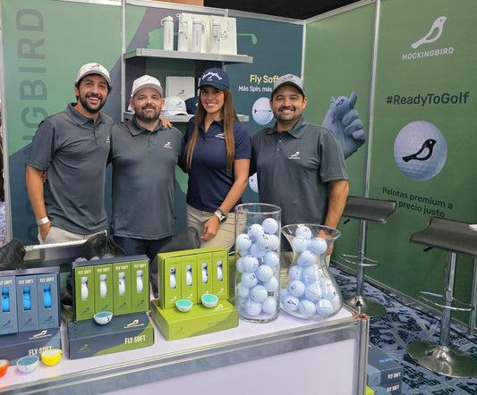 Mockingbird Golf triunfa en ExpoGolf México 2025