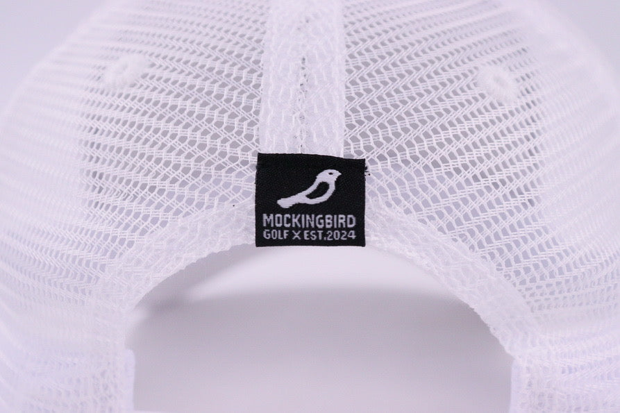 White Trucker Cap