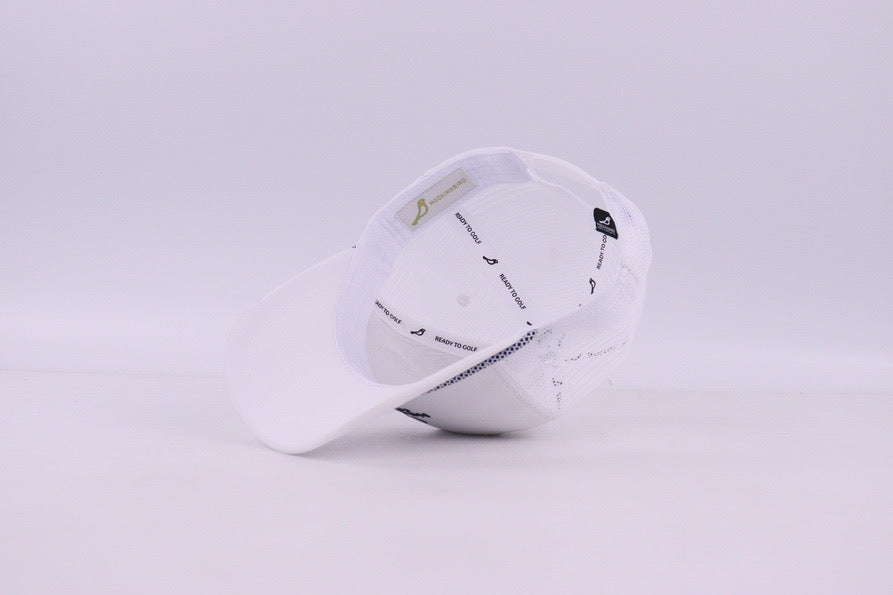 White Trucker Cap