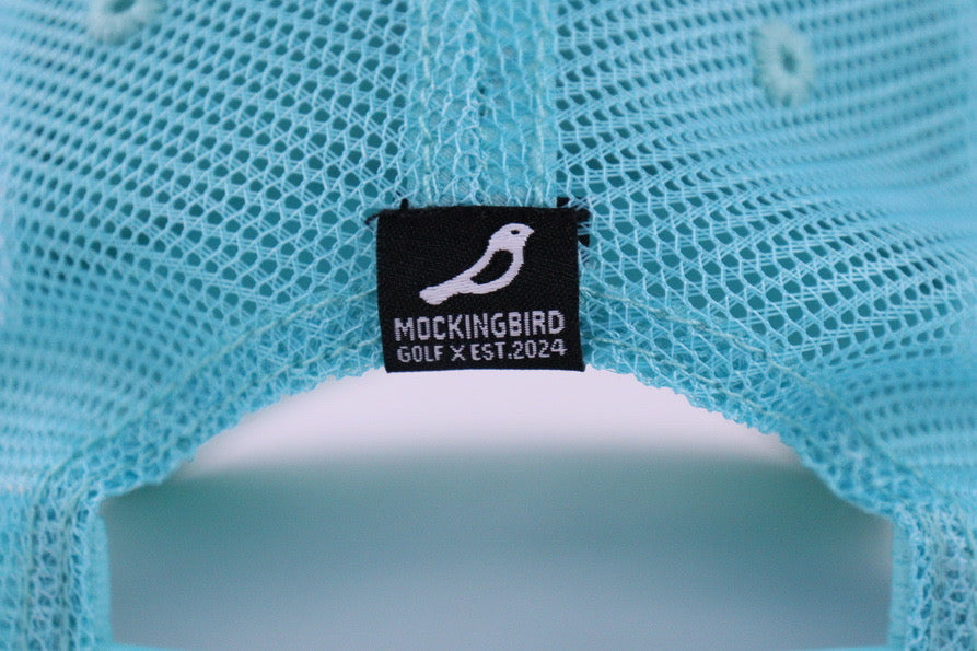 Turquoise Trucker Cap