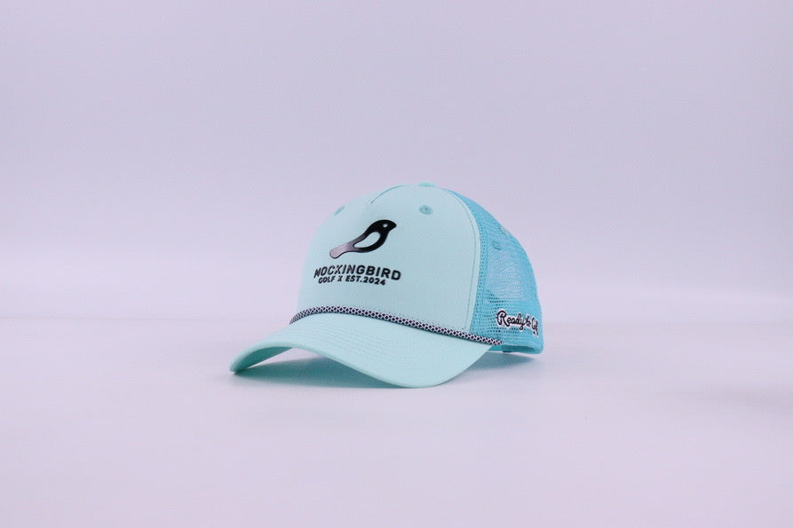 Turquoise Trucker Cap
