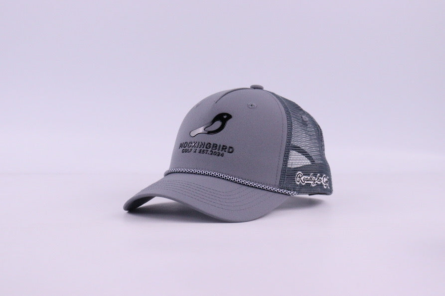 Gray Trucker Cap
