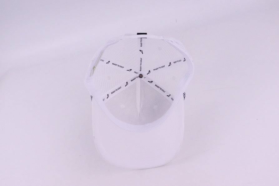 White Trucker Cap