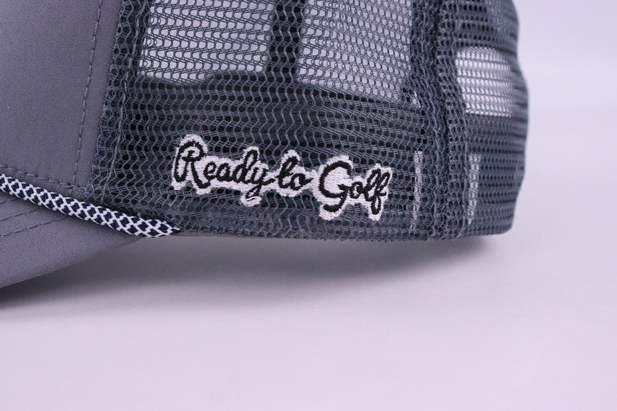 Gray Trucker Cap
