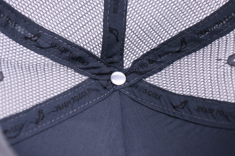 Gray Trucker Cap