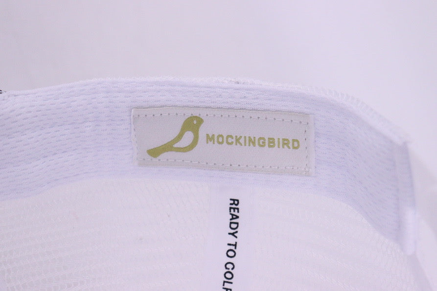 White Trucker Cap