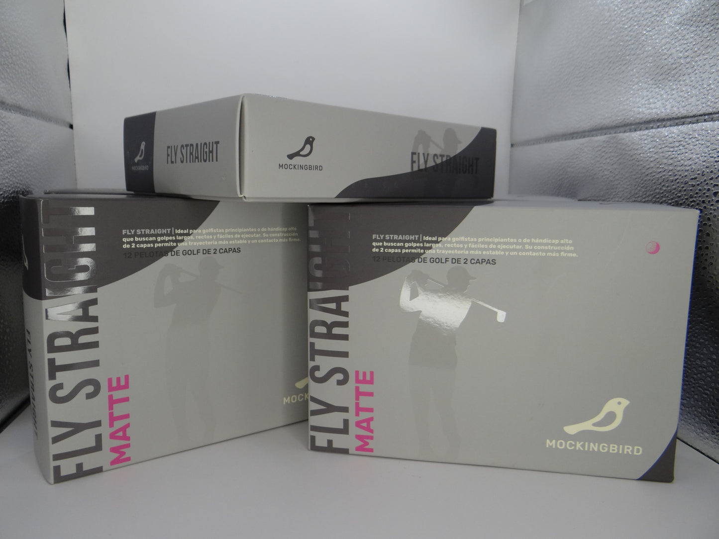 Fly Straight Matte - 12 unidades