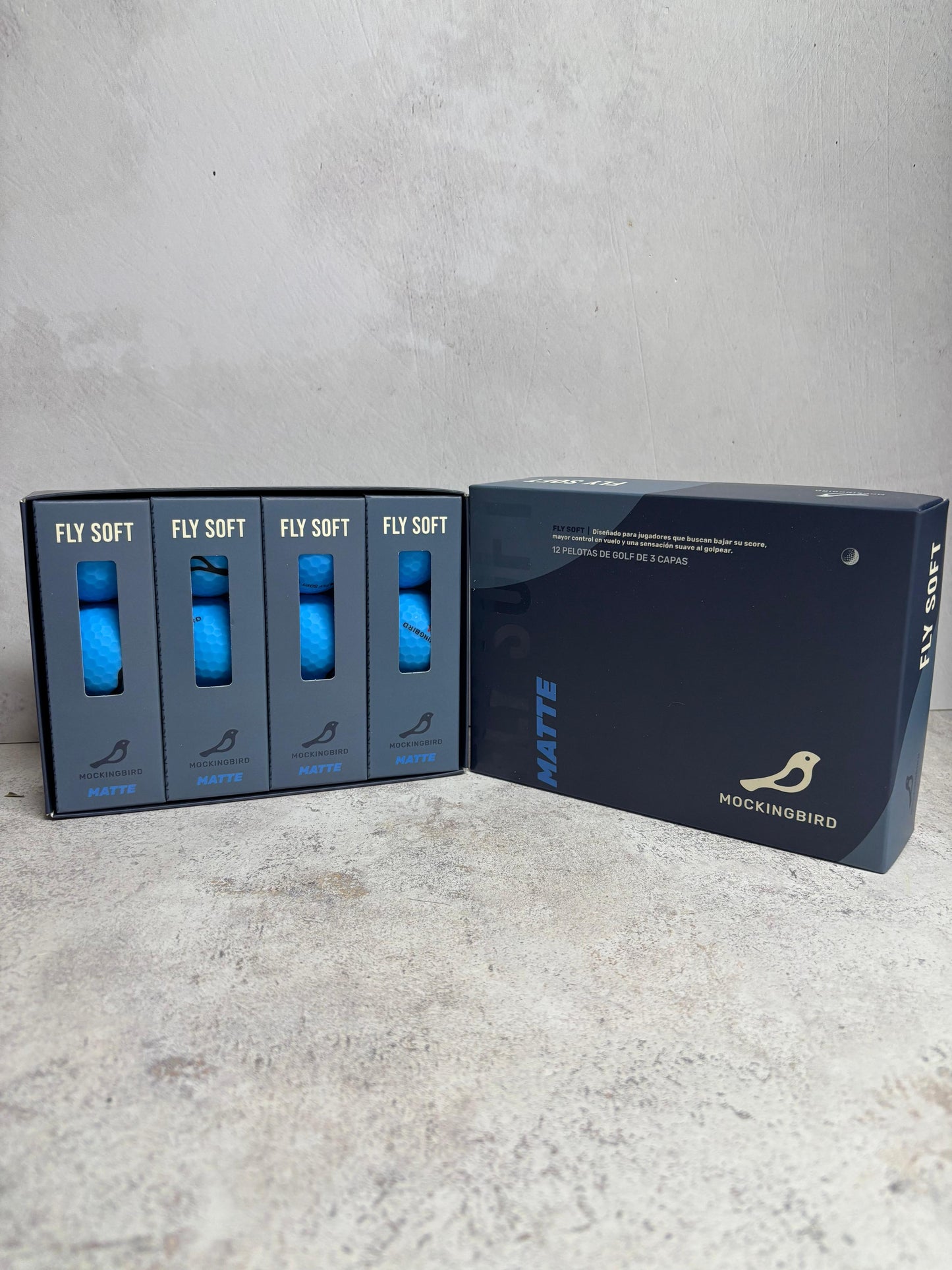 Fly soft matte - 12 unidades