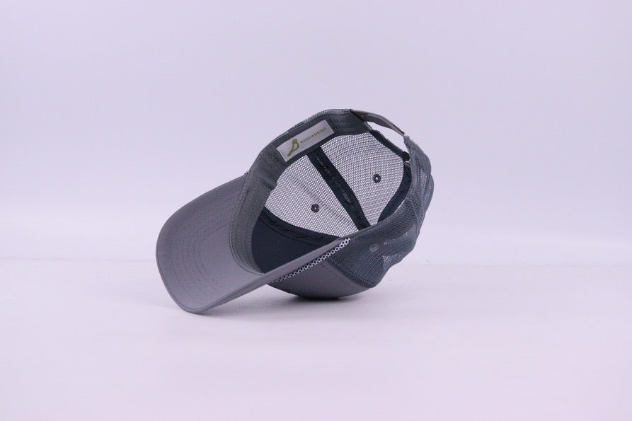 Gray Trucker Cap