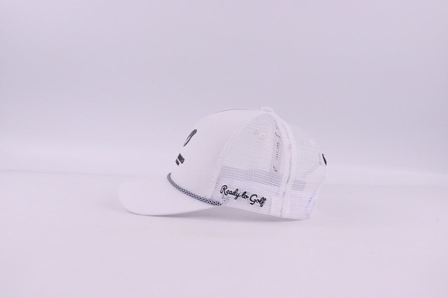 White Trucker Cap
