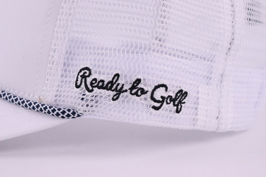 White Trucker Cap