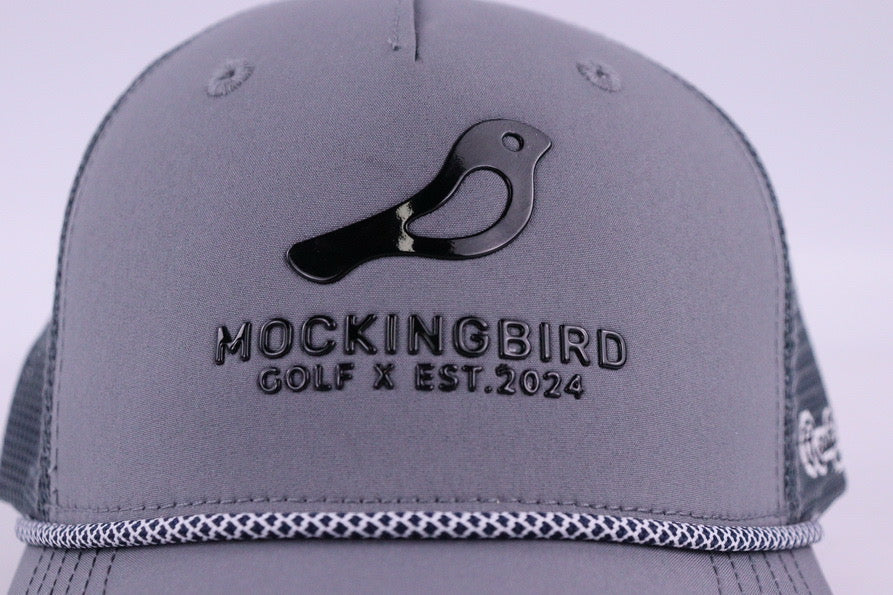 Gray Trucker Cap