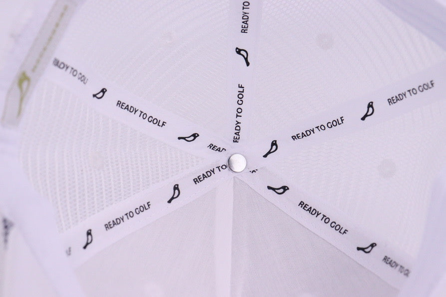 White Trucker Cap