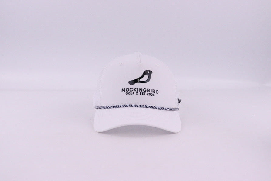 White Trucker Cap
