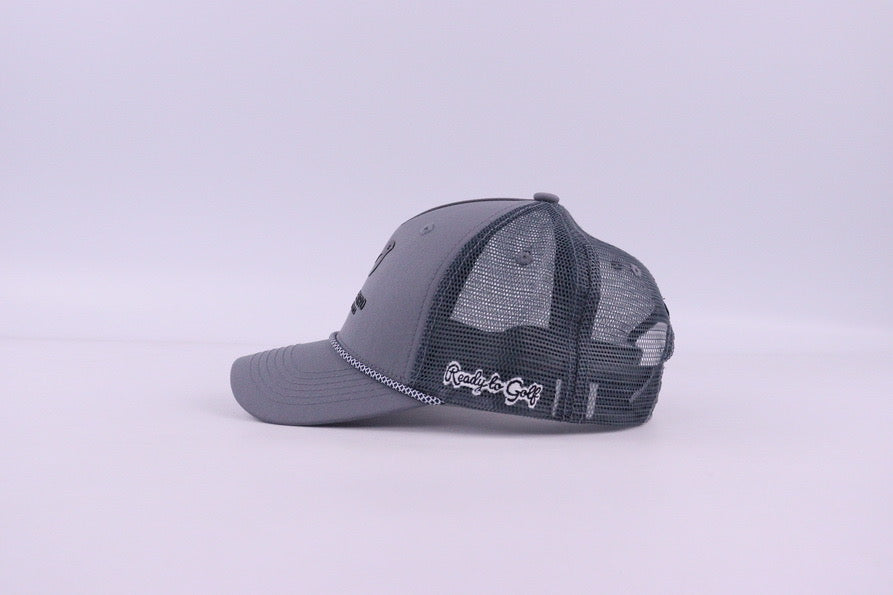 Gray Trucker Cap