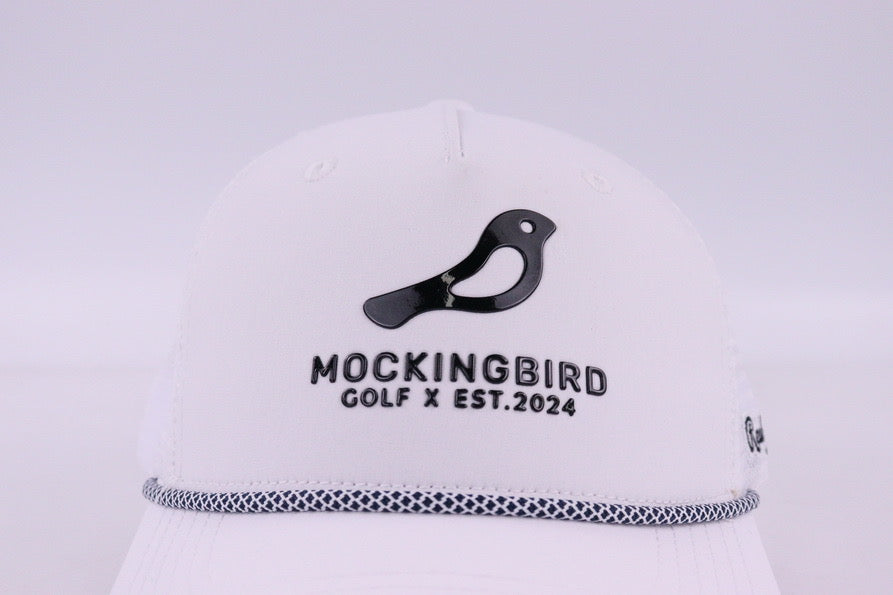 White Trucker Cap