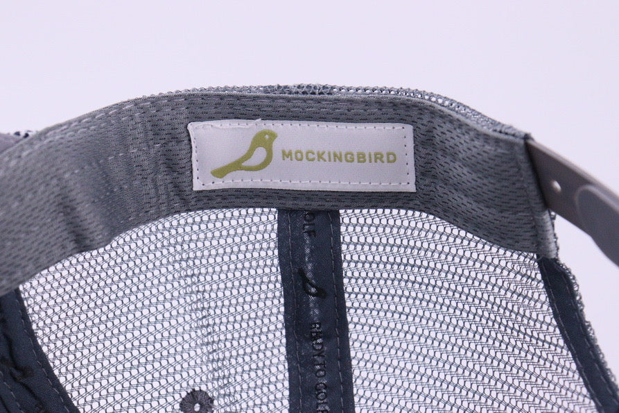 Gray Trucker Cap