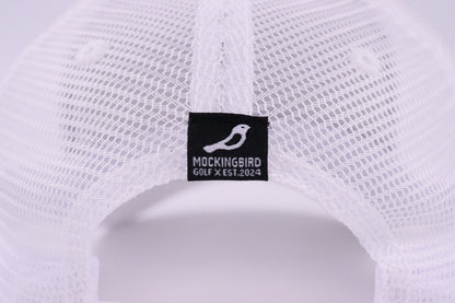 White Trucker Cap