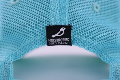 Turquoise Trucker Cap