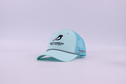 Turquoise Trucker Cap