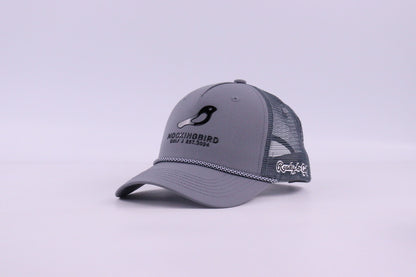 Gray Trucker Cap