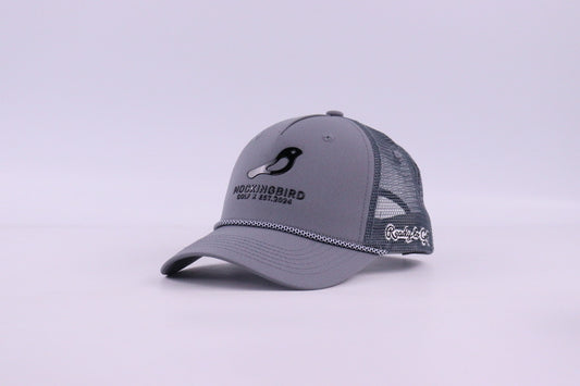 Gray Trucker Cap
