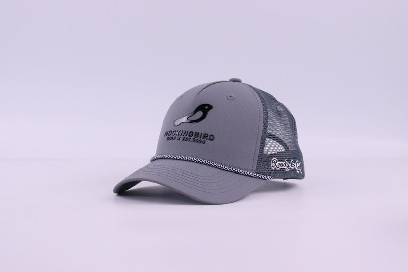Gray Trucker Cap