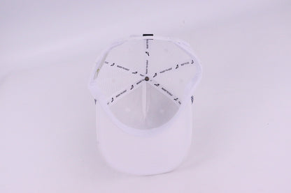 White Trucker Cap