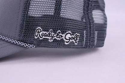 Gray Trucker Cap