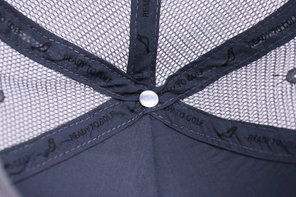 Gray Trucker Cap
