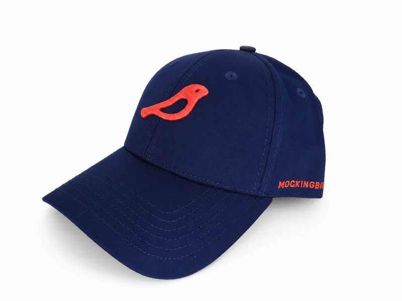 Legacy Cap Blue/Coral