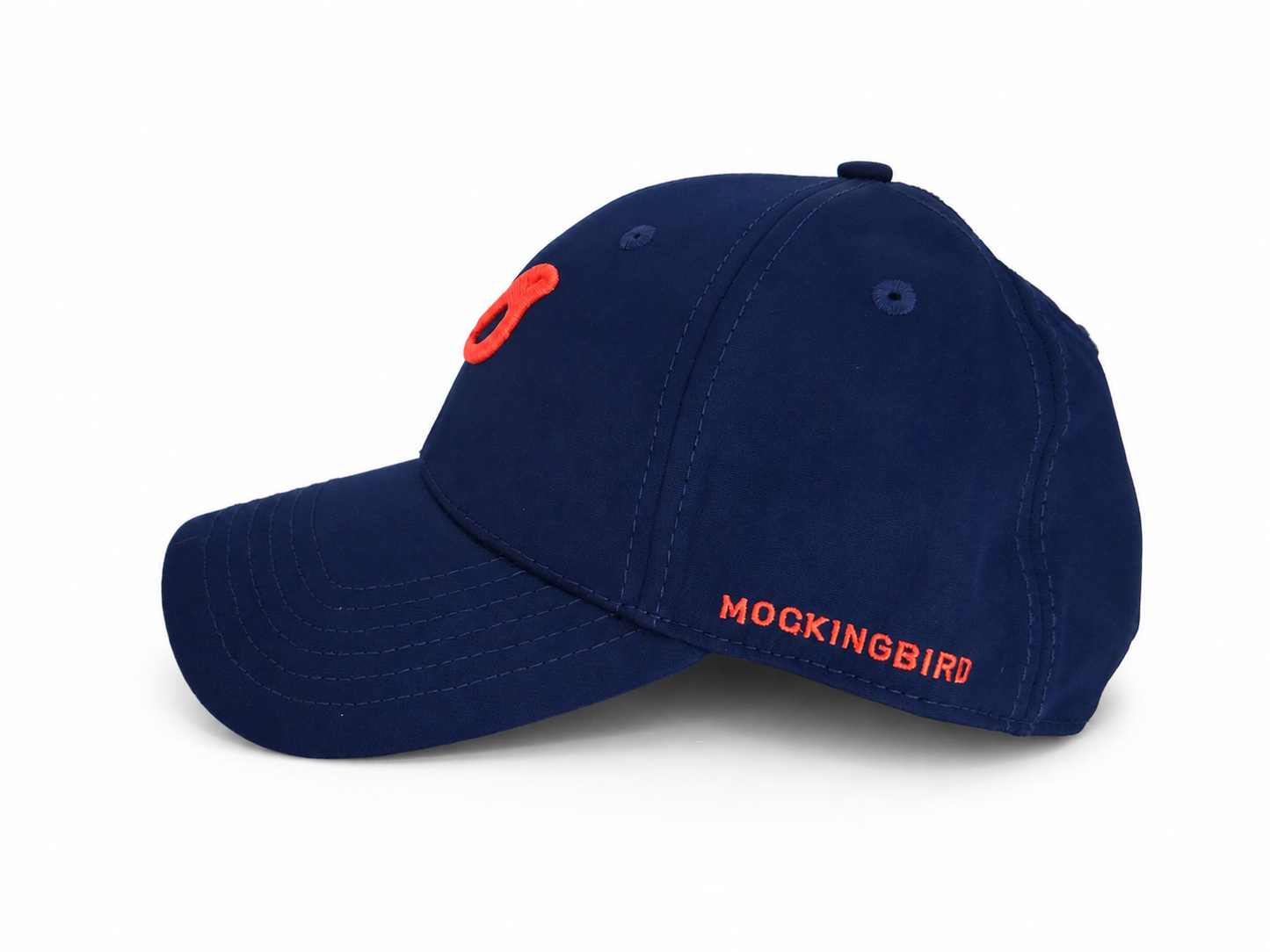 Legacy Cap Blue/Coral