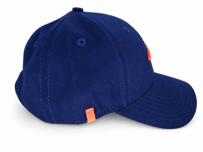 Legacy Cap Blue/Coral