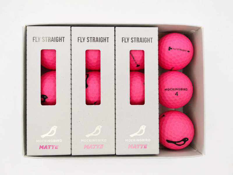 Fly Straight Matte - 12 unidades
