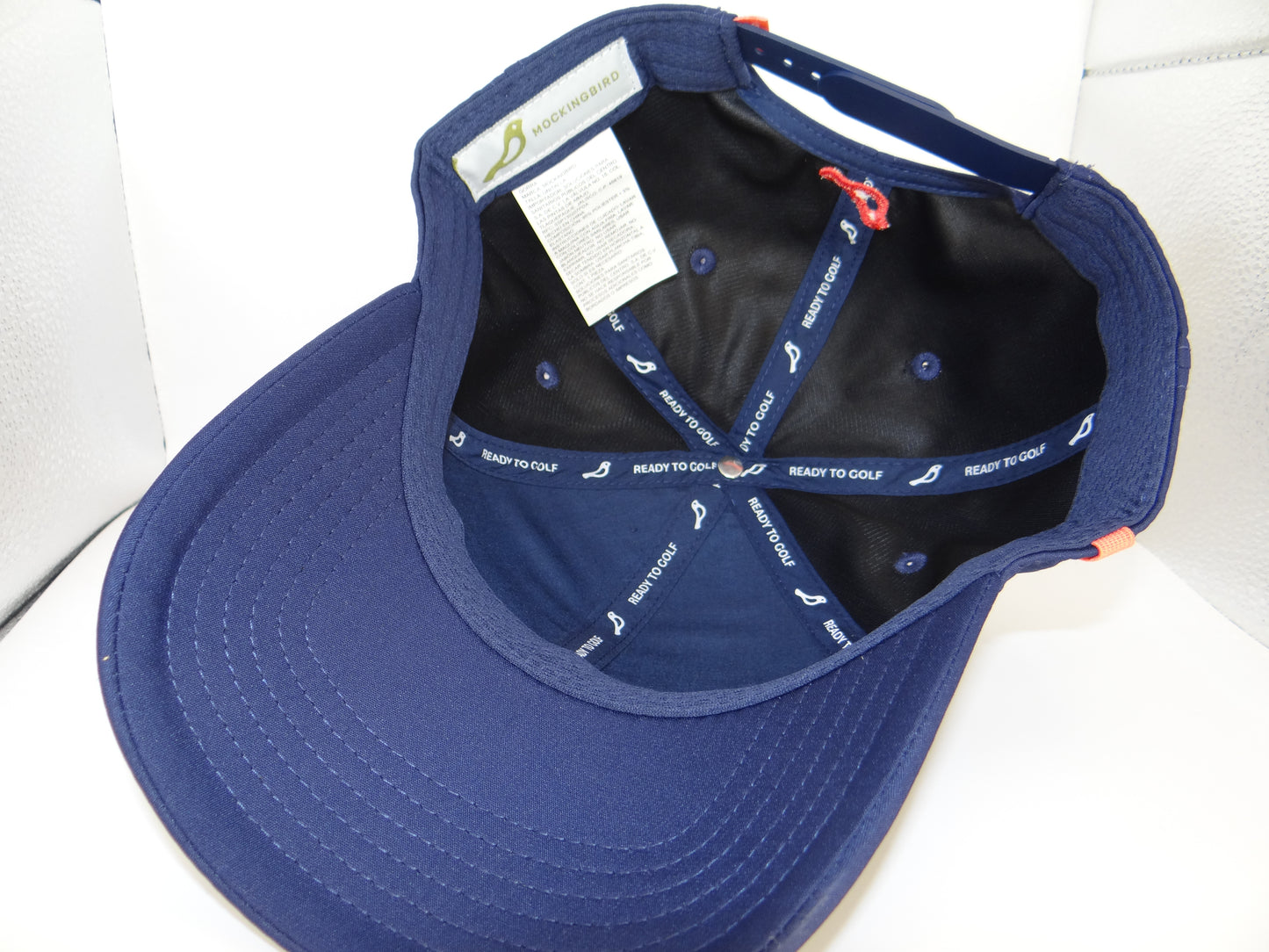 Legacy Cap Blue/Coral