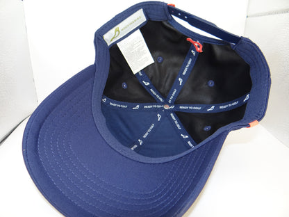Legacy Cap Blue/Coral