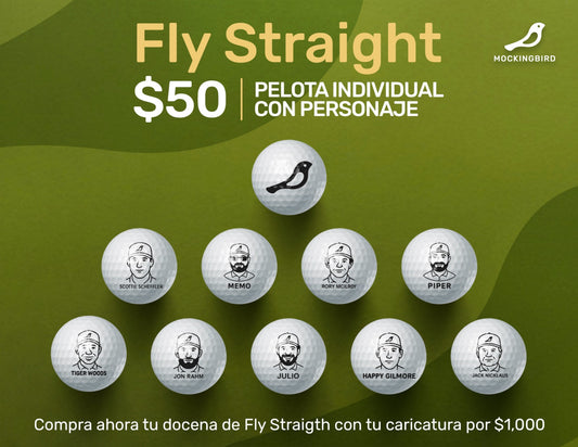 Fly straight Personaje