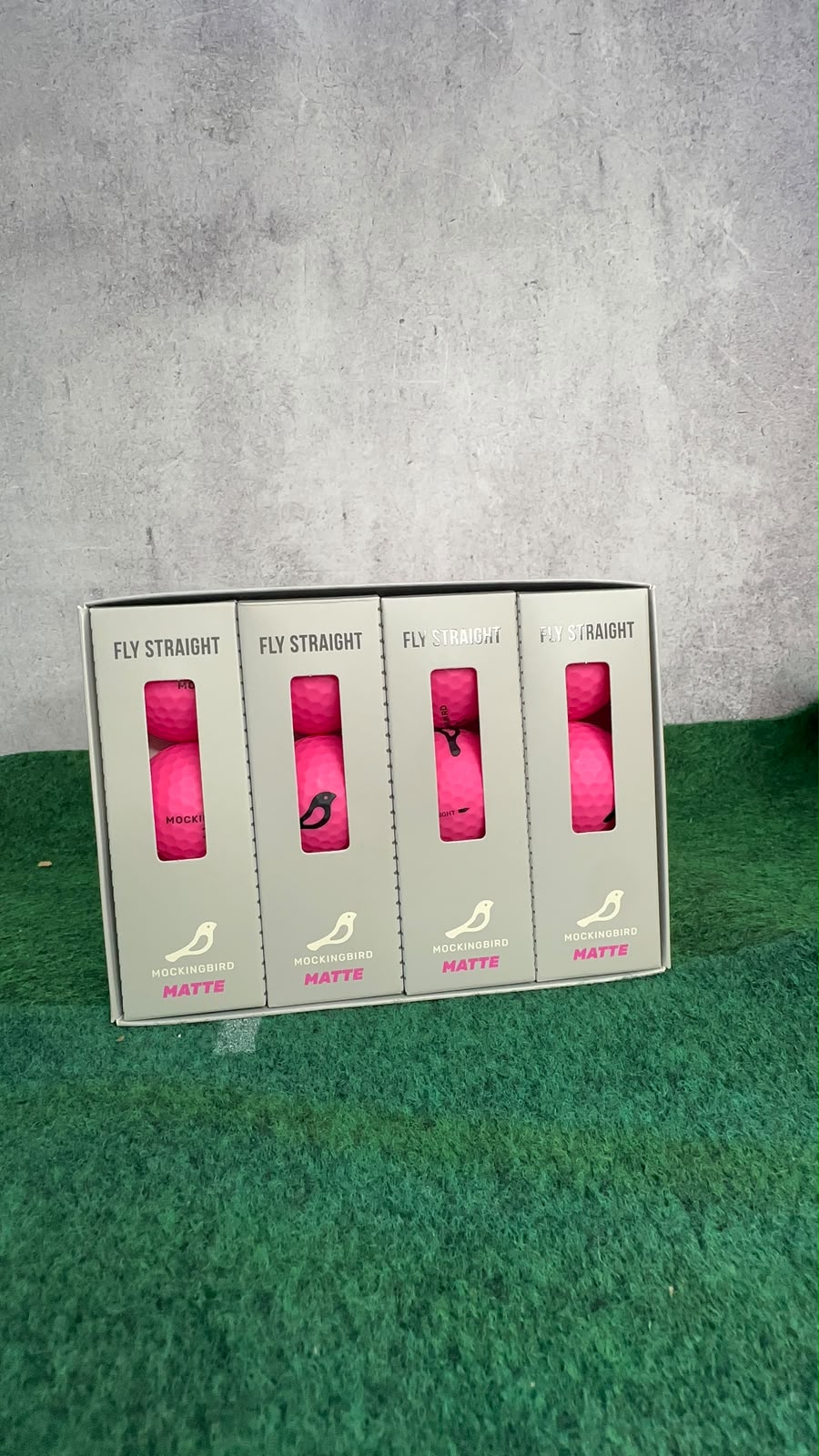 Fly Straight Matte - 12 unidades