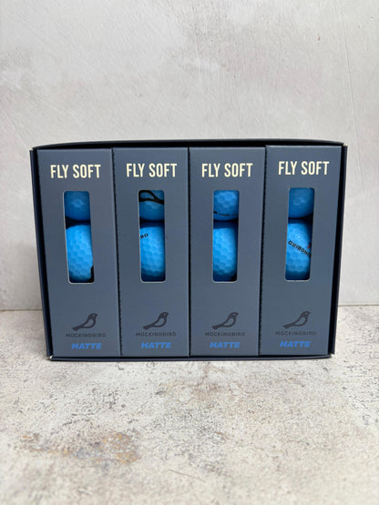 Fly soft matte - 12 unidades