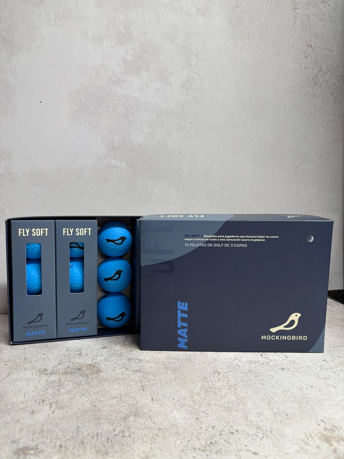 Fly soft matte - 12 unidades