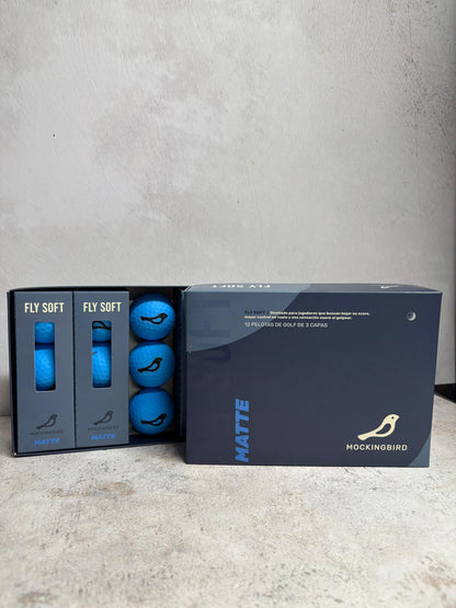 Fly soft matte - 12 unidades
