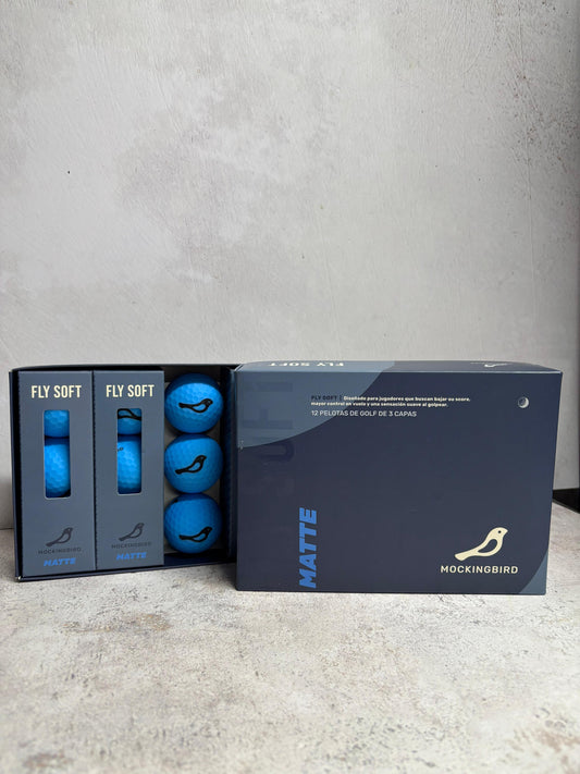 Fly soft matte - 12 unidades