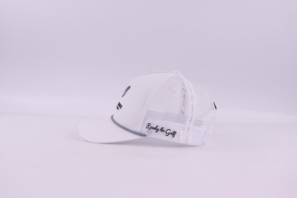 White Trucker Cap