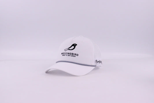 White Trucker Cap