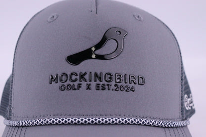 Gray Trucker Cap