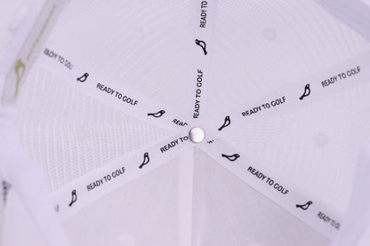 White Trucker Cap