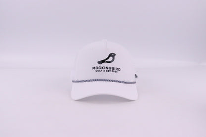 White Trucker Cap