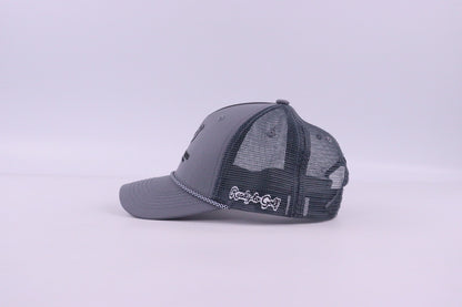 Gray Trucker Cap