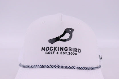 White Trucker Cap