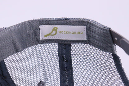 Gray Trucker Cap